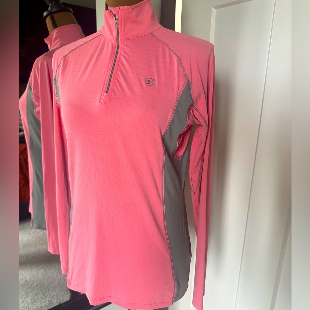 ARIAT Sunstopper 3.0 1/4 Zip Baselayer Women’s small